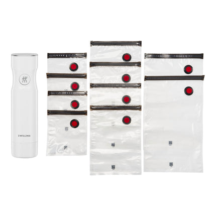 ZWILLING Fresh & Save plastic / S/M/L Vacuum starter set, 11 Piece