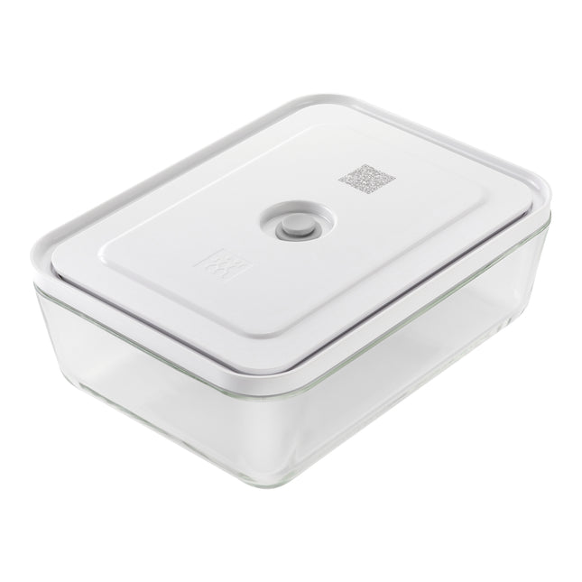 ZWILLING Fresh & Save Vacuum fridge box, glass, grey
