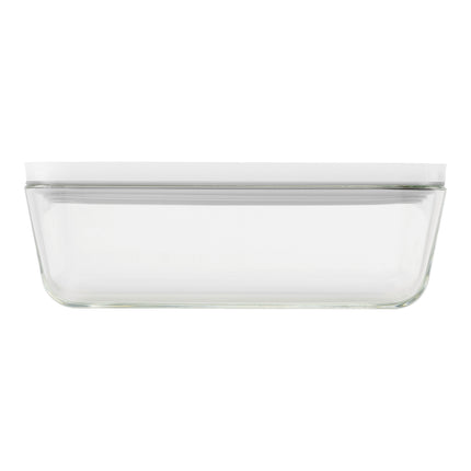 ZWILLING Fresh & Save Vacuum fridge box, glass, grey