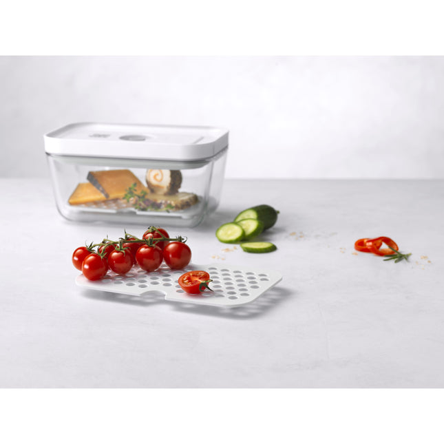 ZWILLING Fresh & Save Vacuum accessory set for glass boxes, M/L / 2 Piece