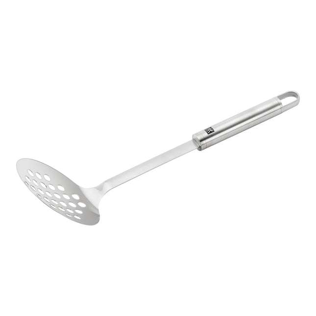 ZWILLING Pro 33 cm 18/10 Stainless Steel Skimming ladle, silver