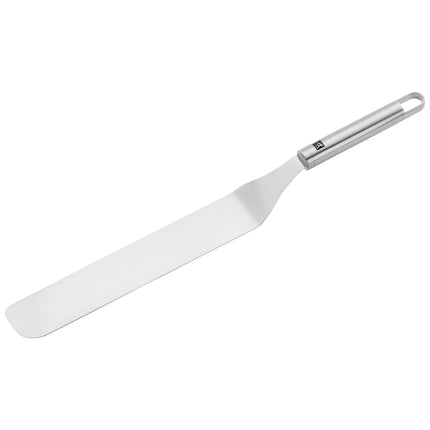ZWILLING Pro 41 cm 18/10 Stainless Steel Icing spatula angled, silver