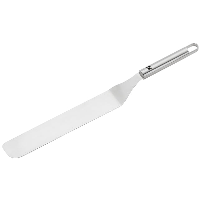 ZWILLING Pro 41 cm 18/10 Stainless Steel Icing spatula angled, silver
