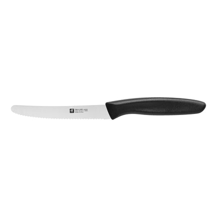 ZWILLING TWIN Grip 1 Piece, ONE SERRATED UTILITY, black