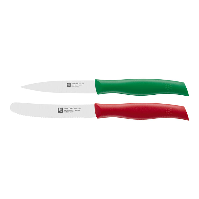 ZWILLING TWIN Grip 2 Piece, Knife set, mixed Colours