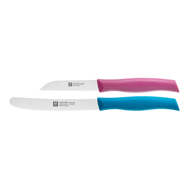ZWILLING TWIN Grip 2 Piece, Knife set, mixed Colours