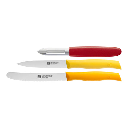 ZWILLING TWIN Grip 3 Piece, Knife set, mixed Colours