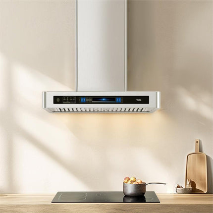 Vesta Hamburg 30" | Silver | DC Motor