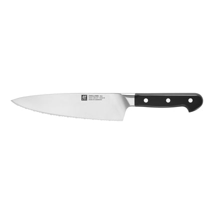ZWILLING Pro 7 Piece, SELF SHARPENING BLOCK SET, brown