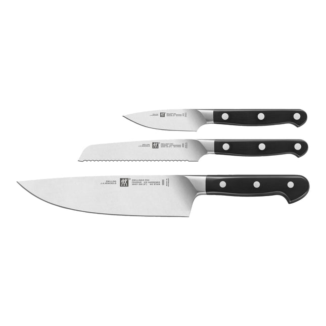 ZWILLING Pro 3 Piece, Knife set