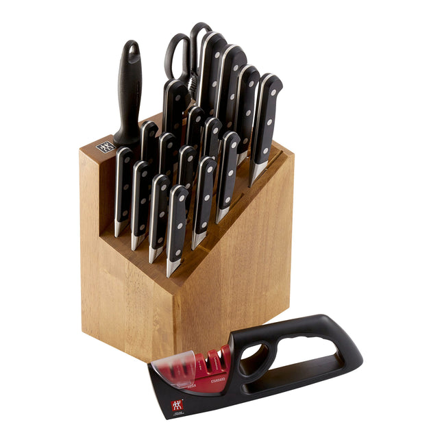 ZWILLING Pro 20 Piece, Knife block set, black