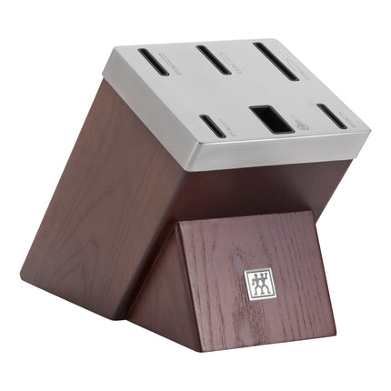 ZWILLING Pro 7 Piece, SELF SHARPENING BLOCK SET, brown