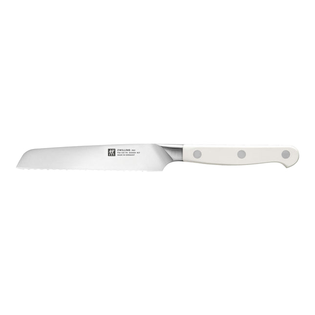 ZWILLING Pro le blanc 5-inch, Utility knife, white