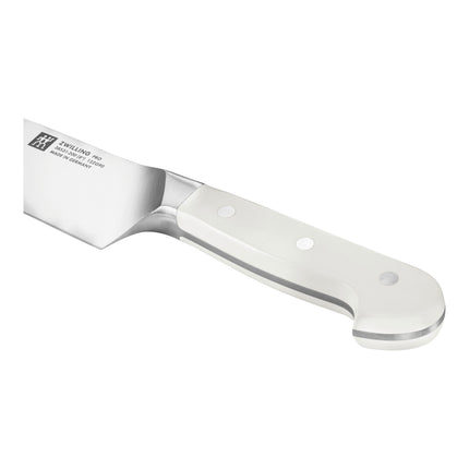 ZWILLING Pro le blanc 8-inch, Chef's knife, white