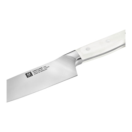 ZWILLING Pro le blanc 8-inch, Chef's knife, white