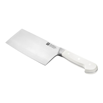 ZWILLING Pro le blanc 7-inch, Chinese chef's knife, white