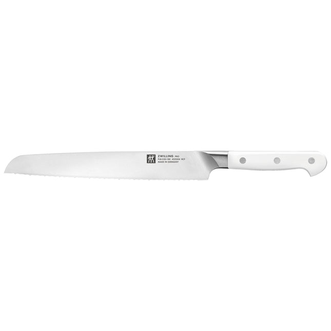 ZWILLING Pro le blanc 9-inch, Bread knife, white