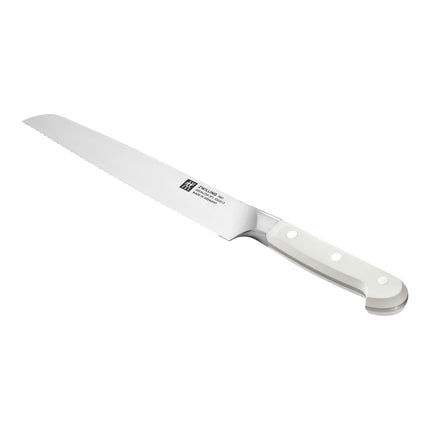 ZWILLING Pro le blanc 9-inch, Bread knife, white