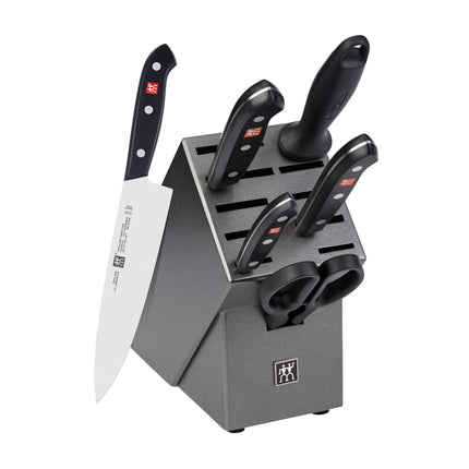 ZWILLING Tradition 7 Piece, Knife Block Set with Bonus Steak Set