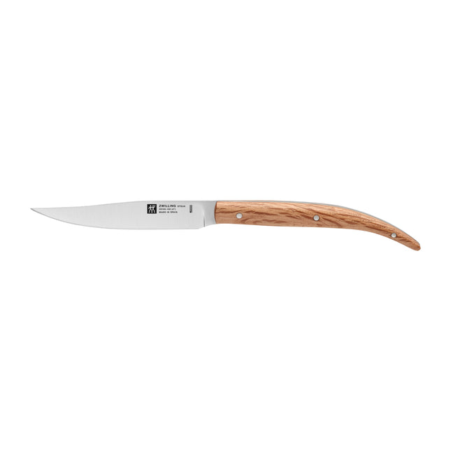 ZWILLING Steak-Sets 4 Piece, TORO STEAK KNIVES, brown