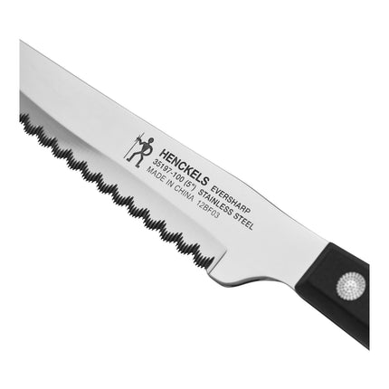 Henckels Eversharp 8 Piece, Steak set, black