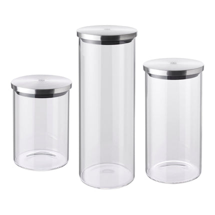 ZWILLING borosilicate glass Storage jar set