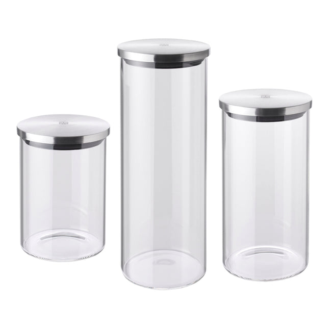 ZWILLING borosilicate glass Storage jar set