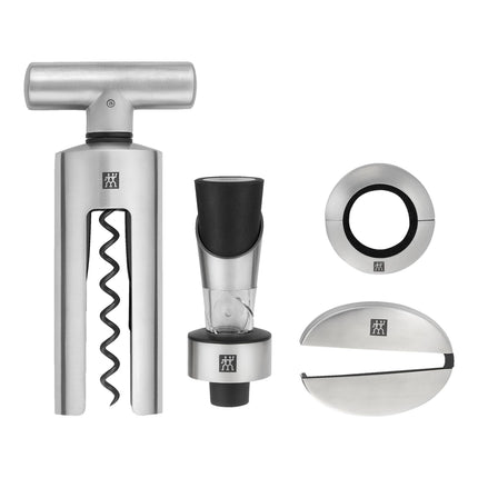 ZWILLING Sommelier 4 Piece, Sommelier set, silver