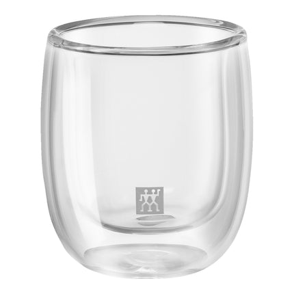 ZWILLING Sorrento 2 Piece, Espresso glass set, transparent