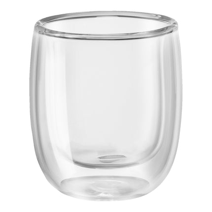 ZWILLING Sorrento 2 Piece, Espresso glass set, transparent