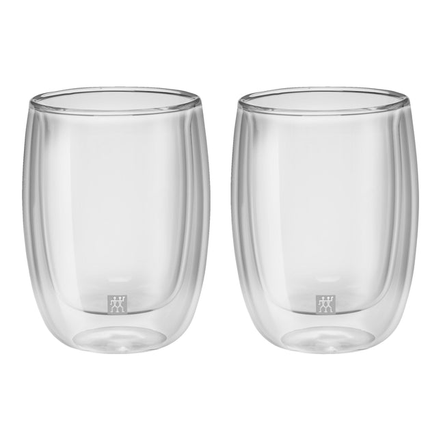 ZWILLING Sorrento 2 Piece, Coffee glass set, transparent