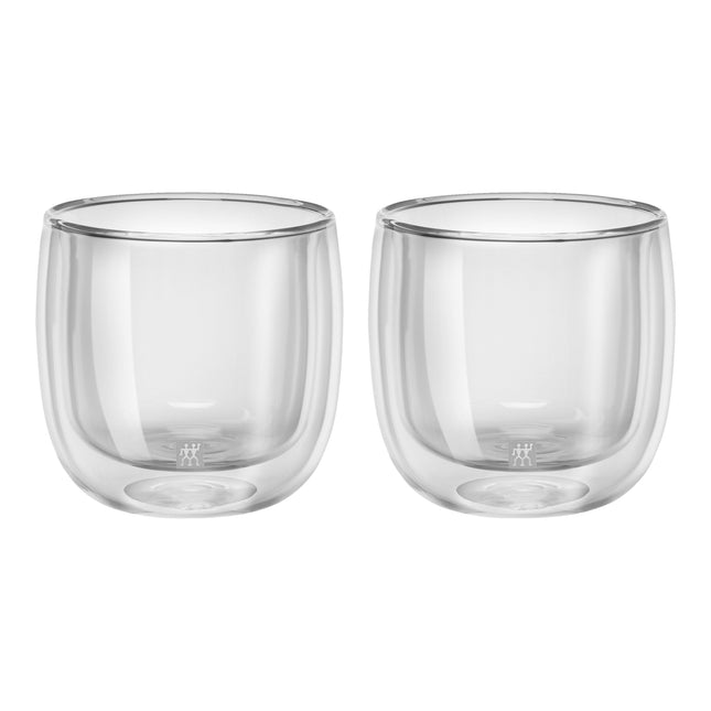 ZWILLING Sorrento 2 Piece, Tea glass set, transparent