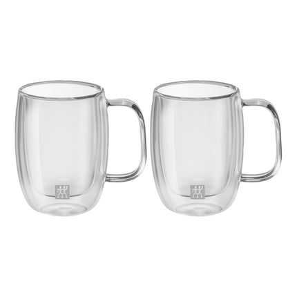 ZWILLING Sorrento Plus 2 Piece, Espresso glass set, transparent