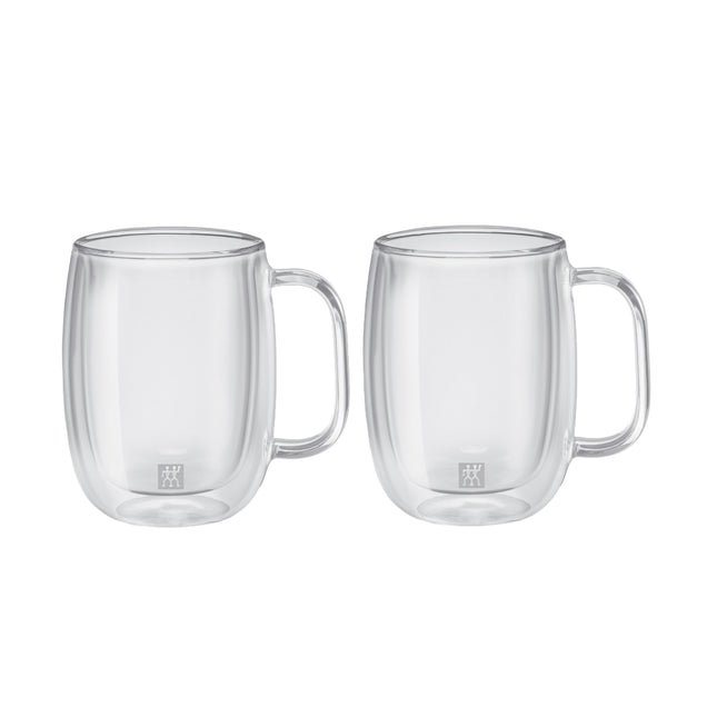 ZWILLING Sorrento Plus 2 Piece, Coffee glass set, transparent