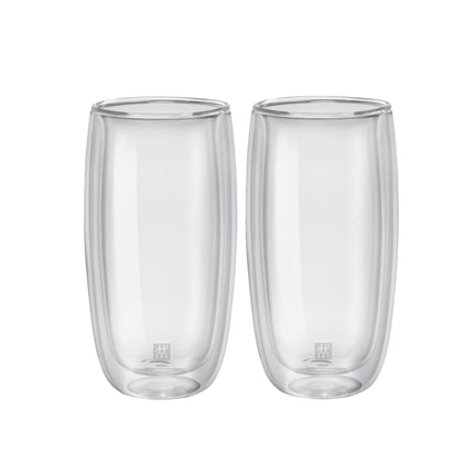 ZWILLING Sorrento 8 Piece, Beverage Glass Set - Value Pack, transparent