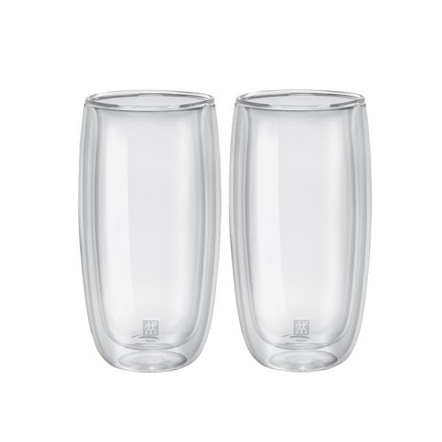 ZWILLING Sorrento 8 Piece, Beverage Glass Set - Value Pack, transparent
