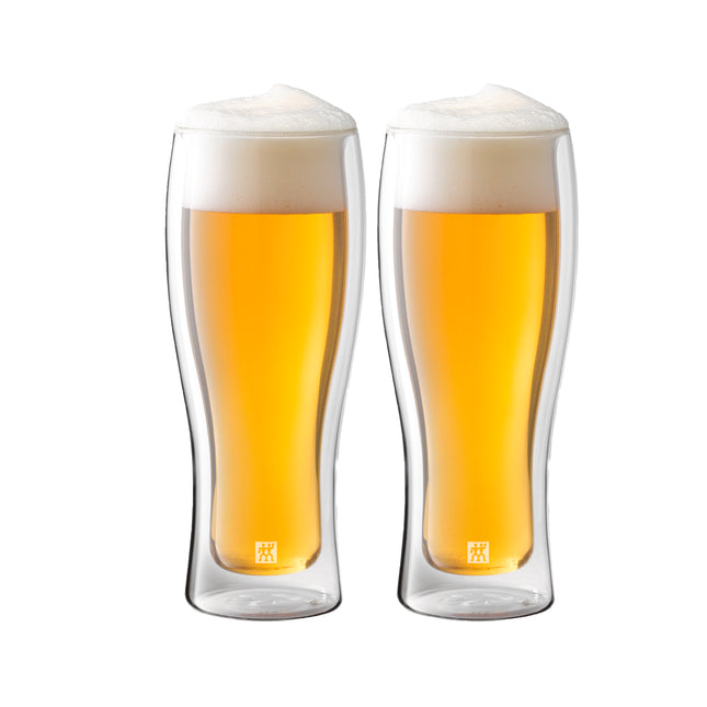ZWILLING Sorrento Bar 2 Piece, Beer glass set, transparent