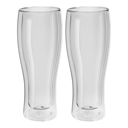 ZWILLING Sorrento Bar 2 Piece, Beer glass set, transparent