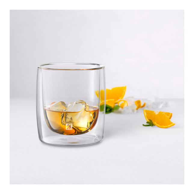 ZWILLING Sorrento Bar 2 Piece, Whisky glass set, transparent