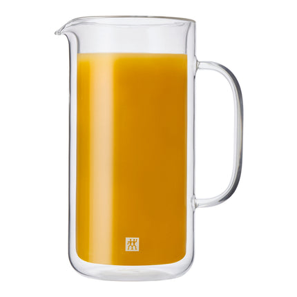 ZWILLING Sorrento Plus Double-Wall Glass Carafe 750 ml, borosilicate glass