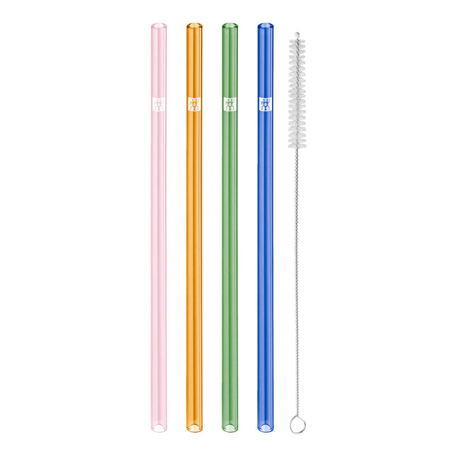 ZWILLING Sorrento Glass Straws