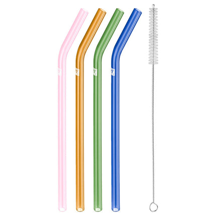 ZWILLING Sorrento Glass Straws