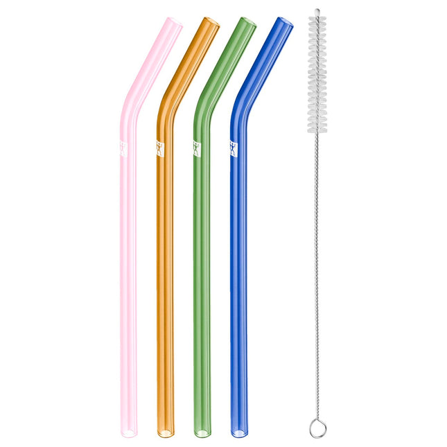 ZWILLING Sorrento Glass Straws