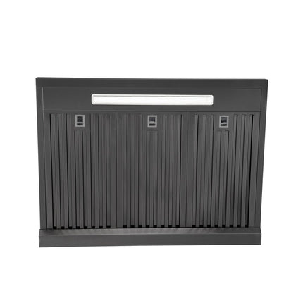 Vesta Arlington 30" | Metallic Black | 850 CFM Suction