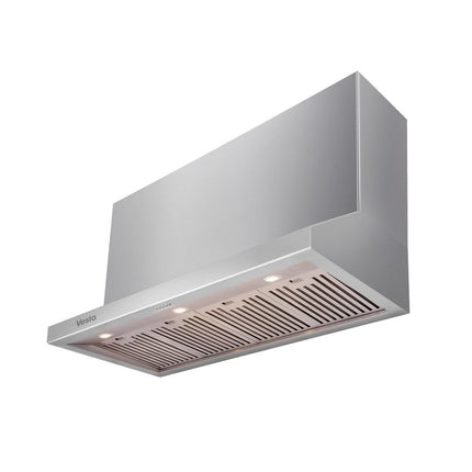 Vesta Barcelona 36" | Silver | 1000 CFM DC Motor