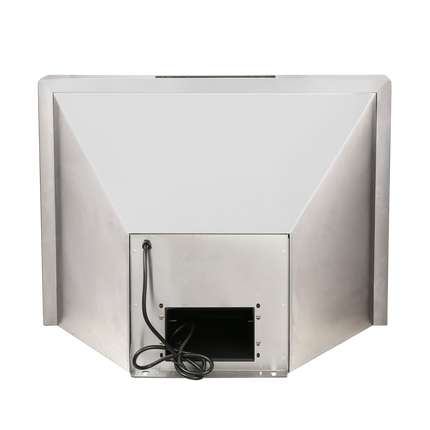 Vesta Brussels 36" | Silver | 800 CFM Suction