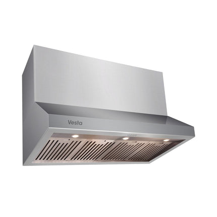 Vesta Madrid 36" | Silver | 1000 CFM DC Motor