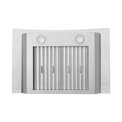 Vesta Berlin 36" | Silver | 900 CFM Suction