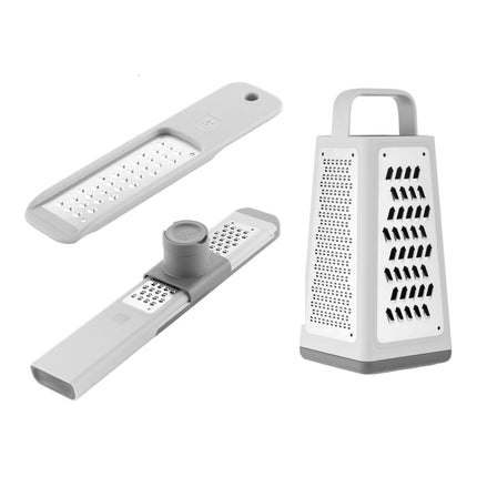 ZWILLING Z-Cut 3 Piece plastic Kitchen gadgets sets, ancient-grey