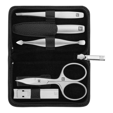 ZWILLING PREMIUM Yak Leather Zip Fastener Case